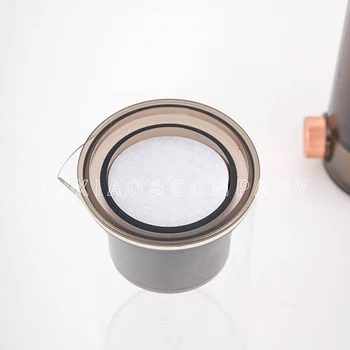 100TK Ring Kohvi filterpaber 2.17/55mm Espresso kohvimasin Aeropress Kohvi Filtrid, Tööriistad Moka Pot Paber Filter