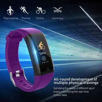 T10 Smart Watch IP68 Veekindel Nutikas Käevõru Südame Löögisageduse Fitness Tracker Kantavad Seadme Android, IOS Ujuda Smart Käepael