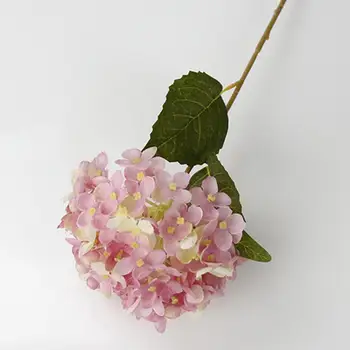 1 Kimp Suur Simulatsioon Õie Hydrangea Hydrangea Silk Flower ja Emulational Lille Kodu Pulm Teenetemärgi Lill