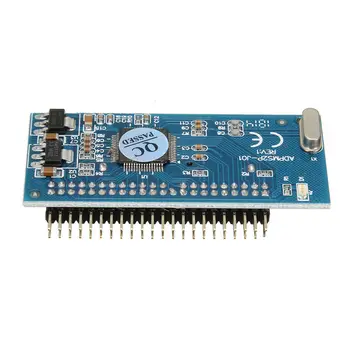 16pin Mikro-Sata Ssd 1.8 Tolli 2,5 Tolline 44 Pin Ide Adapter Connector Kaart