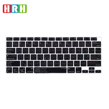 HRH VIM Otsetee Hotkey Klaviatuuri Kate Skin Protector For MacBook 2020 Uue 13.3 Õhu A2179 M1 A2337 USA Klaviatuuri Film