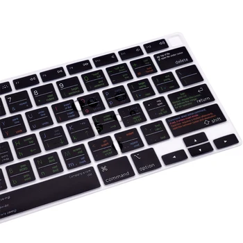 HRH VIM Otsetee Hotkey Klaviatuuri Kate Skin Protector For MacBook 2020 Uue 13.3 Õhu A2179 M1 A2337 USA Klaviatuuri Film