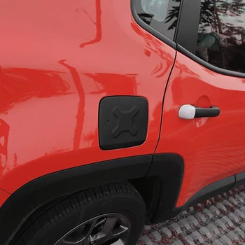 Auto Kleebised alumiiniumisulamist Auto Õli Paagi Kork Kütusepaagi Teenetemärgi Kaas Jeep Renegade 2016+ Car Styling
