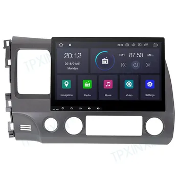 PX6 Honda CIVIC 2006-2011 Android 10 Carplay Raadio Mängija Auto GPS Navigatsiooni juhtseade Auto Stereo WIFI DSP BT