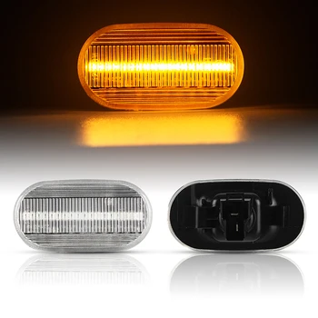 2 Tk Dünaamiline Kollane LED-pidurituled suunatuli Sequential Blinker Tuli Suzuki DA52T DB52T DA63T DA62T Viia Veoauto