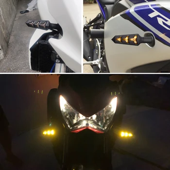 Eest Ducati HYPERMOTARD 1100 796 MONSTER S2R 800 916 Mootorratta Signaale Lamp suunatule Sequential Voolav Vesi LED Valgus