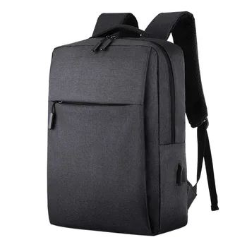 Uus meeste mood äri-multi-function arvuti kott, USB vabaaja lihtne õpilane seljakott travel suure mahutavusega seljakott naine