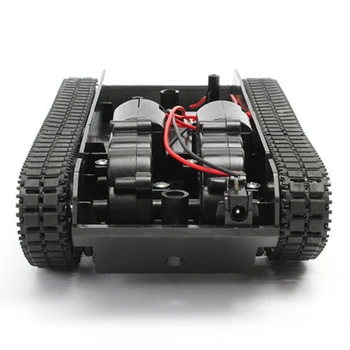 Rc Tank Tark Robot, Tank Auto Šassii Komplekt Kummist Jälgida Roomik Jaoks Arduino 130 Mootor Diy Robot Mänguasjad Lastele