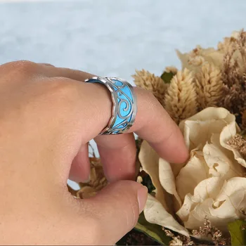 Cremo DIY Lihtne Ringi Argent Resizable sõrmustes Naiste Bijoux roostevabast terasest rõngas Vahetatavad Nahast Bague Femme