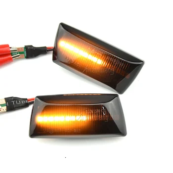 2tk Dünaamiline Pool Indikaator LED Repeater suunatuli Sm Valguse Lamp Opel Adam Astra H GTC Corsa VXR D Holden Barina