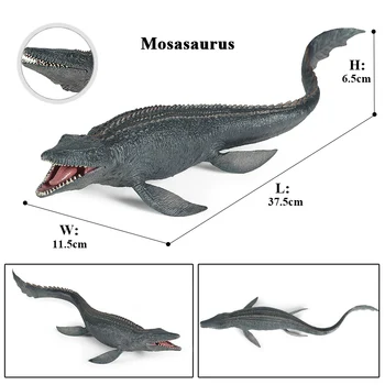 Oenux Eelajalooline Sea Life Mosasaurus Simulatsiooni Savage Jurassic Dinosaurused Loomade Mudeli rakendamine Arvandmed PVC Mänguasi Lastele Kingitus
