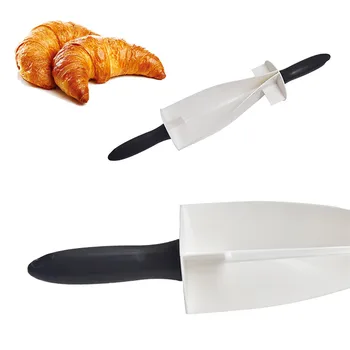 Multifunktsionaalne Diy Leib Rolling Pin-Lõikur, Hallituse Tegemisel, Plastikust Käepide Croissant Tainas Saia Käepide Küpsetamine Köök Tarvikud
