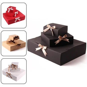 Square Gift Box Peen Keskmise Ja Väikese Suurusega Käsitsi Valmistatud Kommid, Šokolaad, Küpsis, Ladustamise Kasti Pakend Pulmi, Sünnipäeva Kingitus