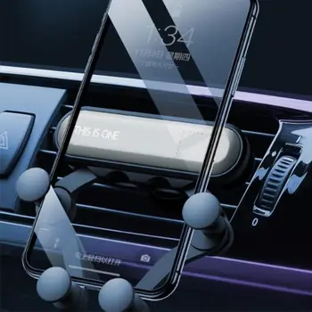 Uus Universaalne Auto Telefoni Hoidik Telefoni auto grip Auto Air Vent Telefon Mount Seista Raskuse Mobiiltelefoni Omanik