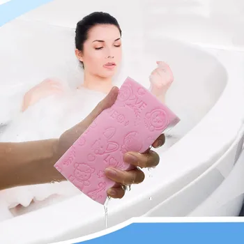 1tk Pehme Keha Puhastamine Bath Spa Sponge Skraberi Täiskasvanud Vann Sponge Puhastus, Dušš Nühkima Vann Palli