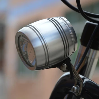 Jalgratta LED Esi Tuli HUB Generaator, Esitulede Ohutus Hoiatus Öö Valguses Bike Teenetemärgi Must Valge
