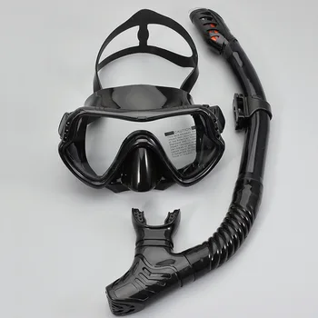Professionaalne Scuba Diving Mask Komplekt Anti Udu Kaitseprillid Koos Snorkel Prillid Toru Reguleeritav Rihm Naistele, Meestele Täiskasvanute Ujumise Ma