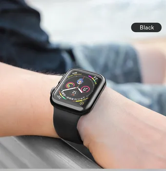 Juhul+Rihm Apple Watch band 44mm 40mm 38mm 42mm 40 44 mm Silikoon vöö smartwatch watchband käevõru iWatch 3 4 5 6 se bänd