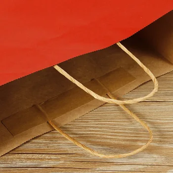 Multifunktsionaalne punane raamat kott käepideme kingikoti, taaskasutatav kott, eco-sõbralik riiete ja jalanõude kott 100tk
