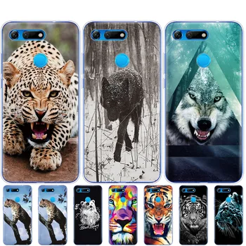 Juhul Huawei Honor Vaadata 20 V20 Juhul TPÜ Funda Pehmest Silikoonist Kate Au V20 hunt, tiiger, lõvi Leopard karu loomade