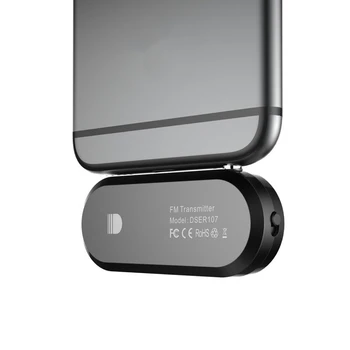 Universaalne FM Transmitter Juhtmevaba o Adapter 3.5 mm Jack Xiaomi iPhone IOS Android Auto Kõlarite