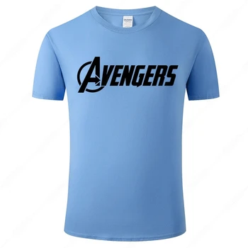2021 Uus Avengers T-Särk Meeste Mood T-Särgi Suvel Puuvillased Lühikesed Varrukad Tops Unisex Tee Riided Camisetas Hombre J85
