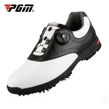 PGM meeste golf kingad pöörlev pannal on veekindel ja blokeerumisvastased väljas sport kingad, vabaaja jalanõud