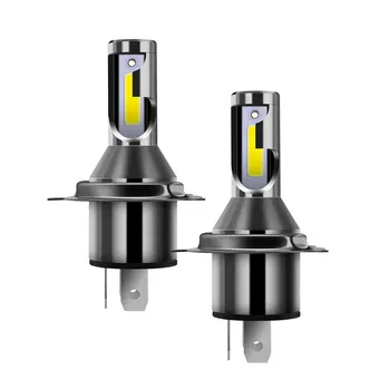 TXVSO8 Viimane Diode Lamp H4 LED-Esituled Auto MINI 9003/HB2 Hi/LO Universaalne Auto COB 6000K Valgus 55W/Pirn Led 26000LM