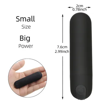Mini Bullet Vibraatorid G-spot Kliitori Stimulaator Sugu Mänguasjad, Naiste Masturbator Femal Päraku ja Tupe Täiskasvanute Kauplus USB Laetav