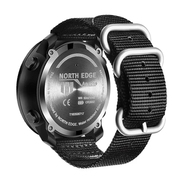 PÕHJA-SERV Meeste sport Digital watch Tundi Töötab Ujumine Sõjalise Armee kellad Kõrgusemõõtja, Baromeeter Kompass, veekindel 50m