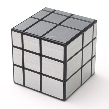 QiYi kinkekarbis Magic Cube 2x2 3x3 4x4 Viltune Kuubikud Peegel Maple Leaf Dodecahedron Püramiid Kiirus Puzzle Haridus Mänguasjad 8-osaline Komplekt