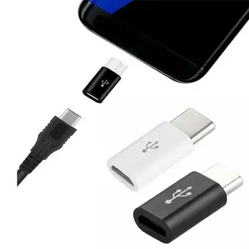 Uus 1tk USB-C Tüüpi Naine, Et Micro-USB Male Adapter Converter For Samsung Pistiku Adapter Telefon Mobiilne P1F9