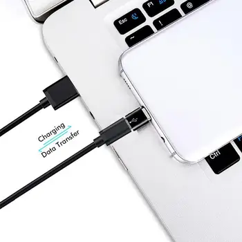 Uus 1tk USB-C Tüüpi Naine, Et Micro-USB Male Adapter Converter For Samsung Pistiku Adapter Telefon Mobiilne P1F9