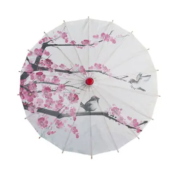 Naiste Vihm Vihmavari Hiina Vihmavari fengshui Silk Tants Jaapani Dekoratiivsed Bambusest Vihmavari Õli Paber Vihmavari päikesevari
