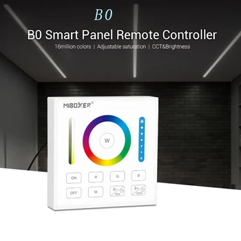 Miboxer Smart Touch Panel Juhitava Dimm/CT/RGB/RGBW/RGB+CCT LED Valgus Töötleja 2.4 G wireless Remote Milight