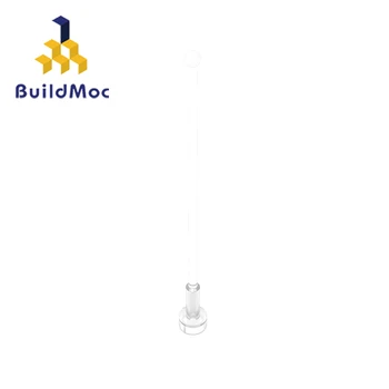 BuildMOC Ühilduv Koondab Osakesed 2569 Antenni Piits 8H Hoone Osad Plokid DIY elektri-Educ