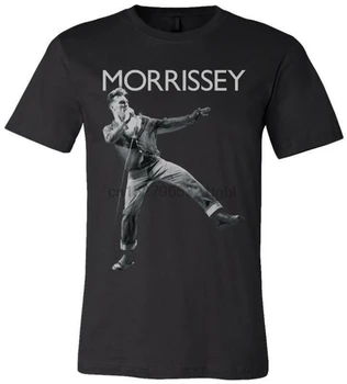 Morrisey - Kick - Meeste Must T-Särk USA IMPORDI