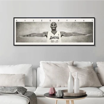 Kuulus korvpallur Michael Jordan Weiss Lõuendile Maali Kunst Plakatid ja Pildid Seina Print Lõuend Pildid Home Decor Kingitused