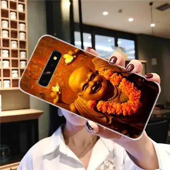 Telefon Case For Samsung Galaxy S20 S21 S11 S10 S9 S8 Pluss Kaas S7 Serv Lite Fe Ultra Õnnelik, Little Buddha