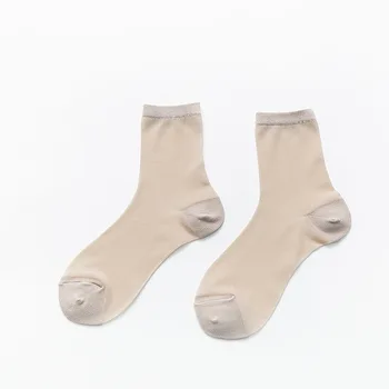 Naised, Daamid Sokid Mood Õhuke Võrgusilma Klaas Siidist Sokid Üliõhukesed Läbipaistev Kristall Pits Vapustav Elastne Suvel Pahkluu Sokk