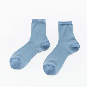 Naised, Daamid Sokid Mood Õhuke Võrgusilma Klaas Siidist Sokid Üliõhukesed Läbipaistev Kristall Pits Vapustav Elastne Suvel Pahkluu Sokk