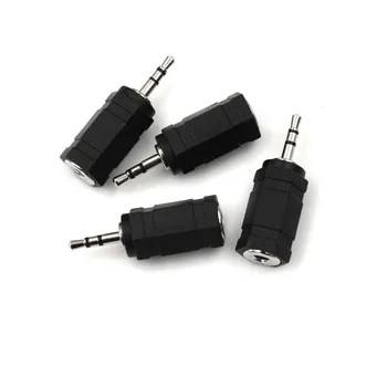 4tk 2,5 Mm Isane-3,5 Mm Emane 2,5-3,5 Stereo Jack, Audio Pc Telefoni Kõrvaklappide Kõrvaklapid Converter-Adapter-Kaabli Pistik