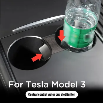 Auto Tarvikud Tesla Model 3 Auto Vee Tassi Pesa Tõsta Piirata Clip ABS topsihoidja Clip Piiraja Tarvikud