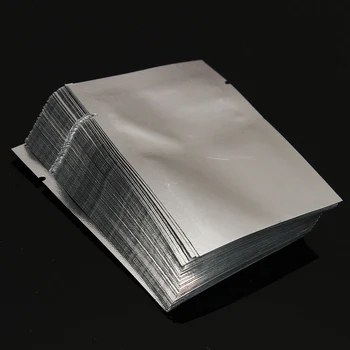 100tk Soojuse Pitsat Ladustamise Kotid Alumiiniumfoolium, Vaakum Hülgelaev Kotid Toidu Hinne Pähklite C66