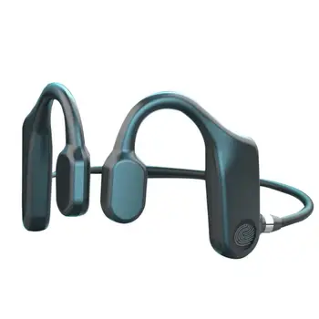Luu Juhtivus Kõrvaklapid Bluetooth-ühilduva Traadita Mugav Kanda Avatud Kõrva Konks Kerge Ei ole In-ear Sport Kõrvaklapid