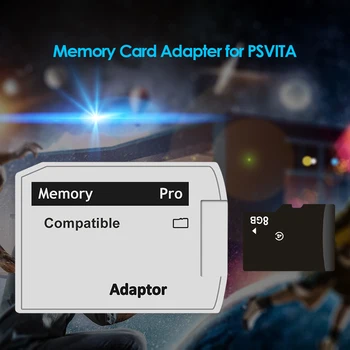 V5.0 SD2VITA PSVSD Pro Adapter PS Vita Henkaku Mängu Kaart 3.60 Süsteem, Mikro-SD-Mälukaardile
