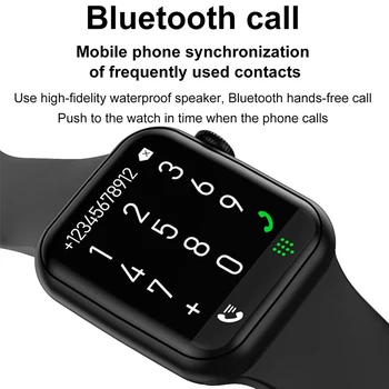 M juniu DT100 SmartWatch Mehed Bluetooth Kõne Südame Löögisageduse EKG 1.75 Tolline Infity Ekraan Smart Watch Naiste IWO 12 PRO PK IWO 13 W46