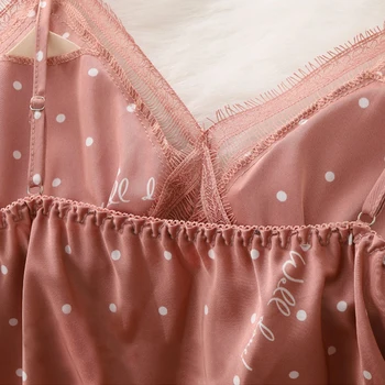 5tk/set Naiste Pidžaama Komplekt Seksikas Vann Rüü Nightgowns Daamid Satiin Sleepwear Nightdress Mood Püksid Homewear Pidžaama Sobiks #F