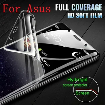 Auroras ASUS Rog Telefon 5 Klaasi Screen Protector Film 9D Täielikult Katta Hüdrogeeli Kile Ekraani ASUS Rog5 Klaas