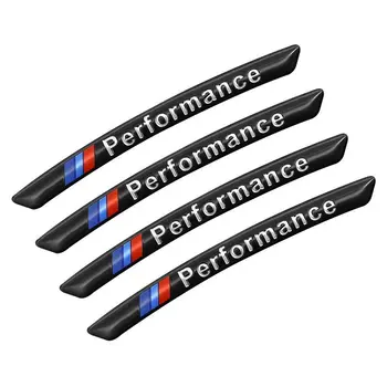 4x M Performance Metallist Ratta Rummu Kleepsud BMW E46 E39 E90 E60 E36 F30 E34 X5 E53 E30 F20 E92 E87 G20 G30 E70 E53 M3 M4 M5 X6